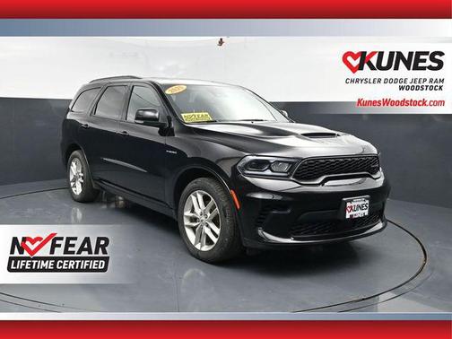 DB Black Crystal Clearcoat 2025 Dodge Durango R/T