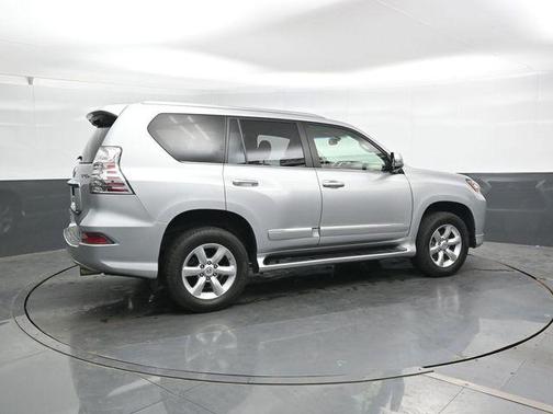 Silver Lining Metallic 2017 Lexus GX 460 Base