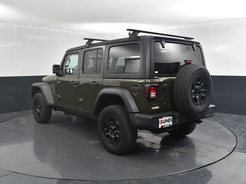 2023 Jeep Wrangler Sport