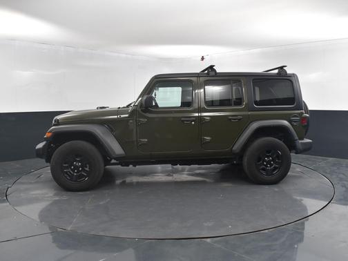2023 Jeep Wrangler Sport