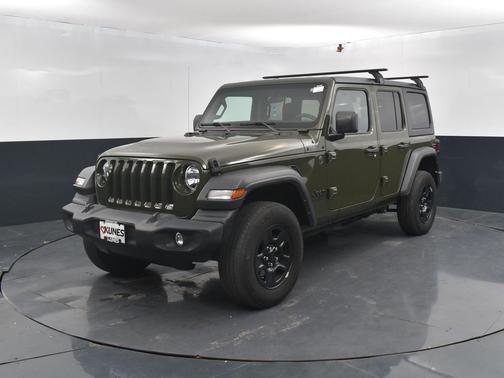 2023 Jeep Wrangler Sport