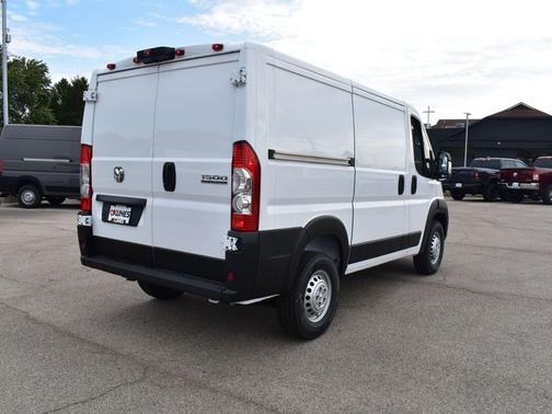 2026 RAM ProMaster 1500 Low Roof