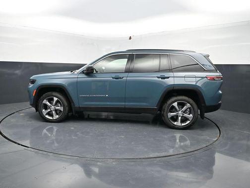 Steel Blue 2026 Jeep Grand Cherokee Limited