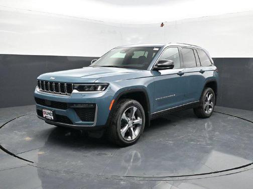 Steel Blue 2026 Jeep Grand Cherokee Limited