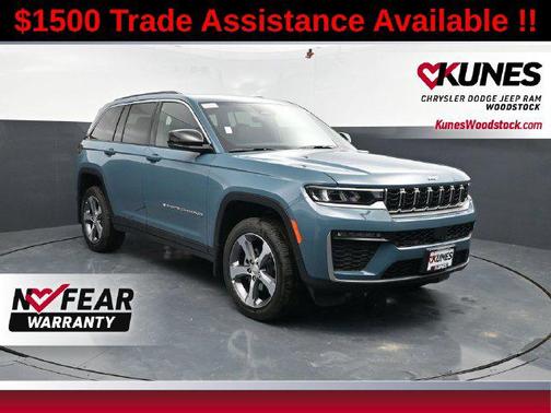 Steel Blue 2026 Jeep Grand Cherokee Limited