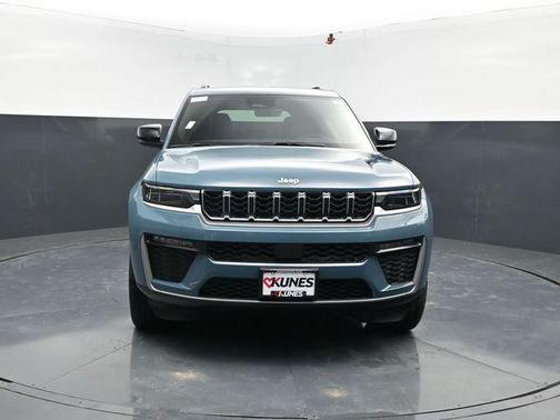 Steel Blue 2026 Jeep Grand Cherokee Limited