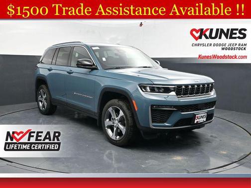 Steel Blue 2026 Jeep Grand Cherokee Limited