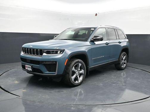 Steel Blue 2026 Jeep Grand Cherokee Limited