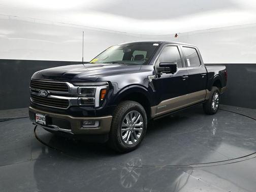 Antimatter Blue Metallic 2025 Ford F-150 King Ranch