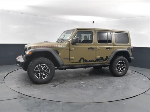 2025 Jeep Wrangler Rubicon