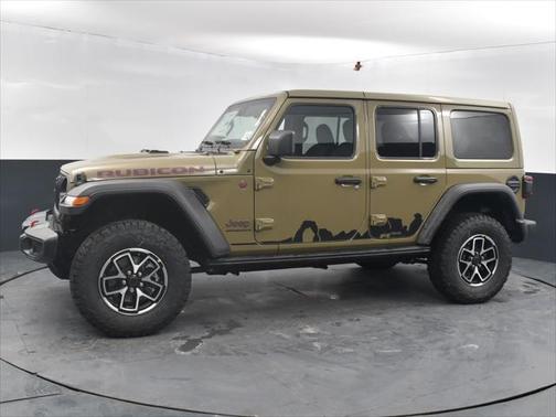 2025 Jeep Wrangler Rubicon