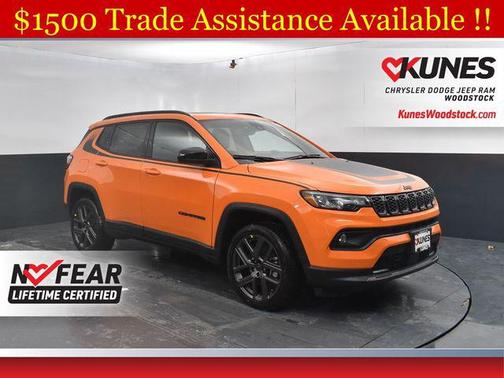 Joose 2026 Jeep Compass Latitude