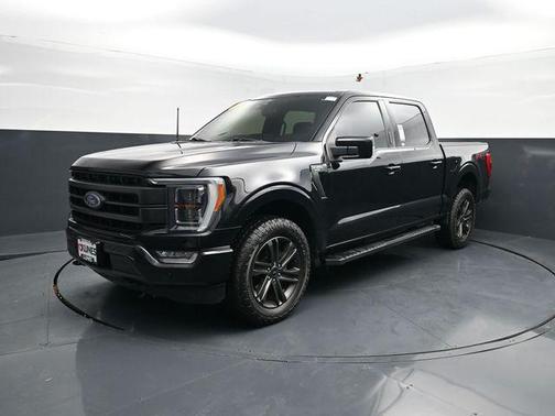 Agate Black Metallic 2022 Ford F-150 Lariat