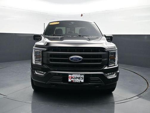 Agate Black Metallic 2022 Ford F-150 Lariat