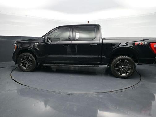Agate Black Metallic 2022 Ford F-150 Lariat