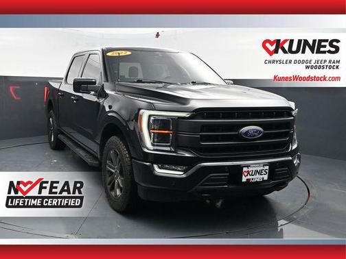 Agate Black Metallic 2022 Ford F-150 Lariat
