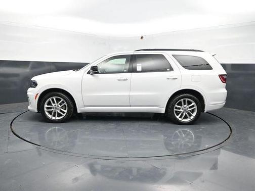 White Knuckle Clearcoat 2024 Dodge Durango GT Plus