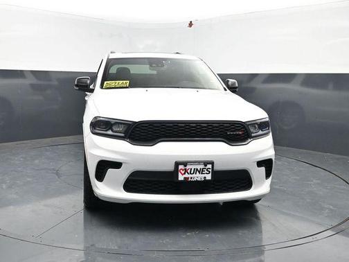 White Knuckle Clearcoat 2024 Dodge Durango GT Plus