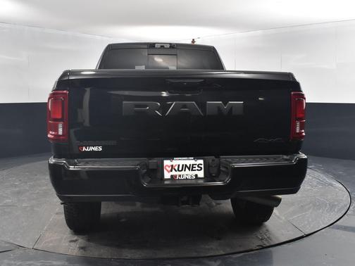 2026 RAM 2500 Laramie Mega Cab 4x4 6'4' Box
