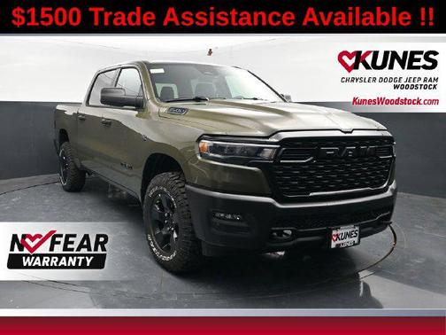 Tank 2027 RAM 1500 Warlock