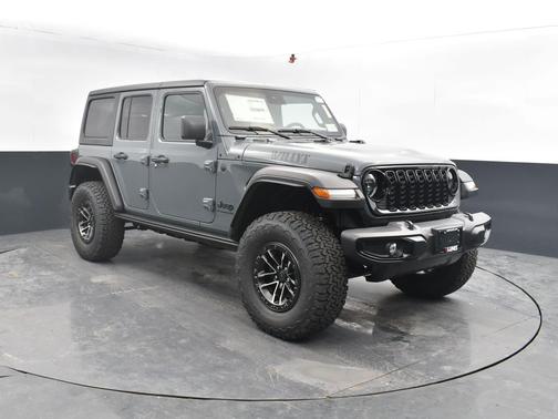 2024 Jeep Wrangler Willys