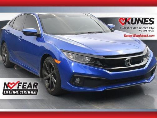 Photo 1 of 42 of 2020 Honda Civic Sport