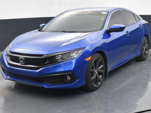 Photo 3 of 41 of 2020 Honda Civic Sport