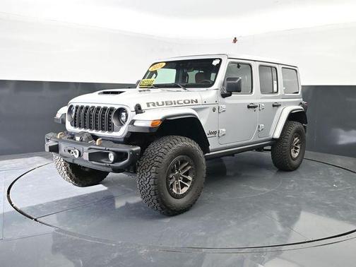 Silver Zynith Clearcoat 2024 Jeep Wrangler Rubicon 392