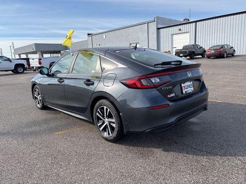 Meteorite Gray Metallic 2024 Honda Civic LX