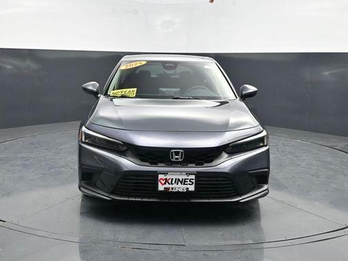 Meteorite Gray Metallic 2024 Honda Civic LX