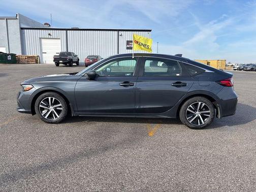Meteorite Gray Metallic 2024 Honda Civic LX