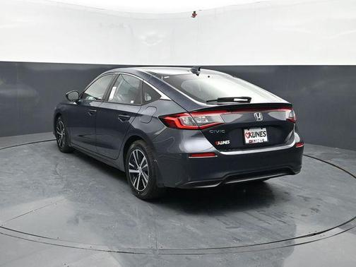Meteorite Gray Metallic 2024 Honda Civic LX