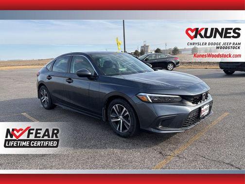 Meteorite Gray Metallic 2024 Honda Civic LX