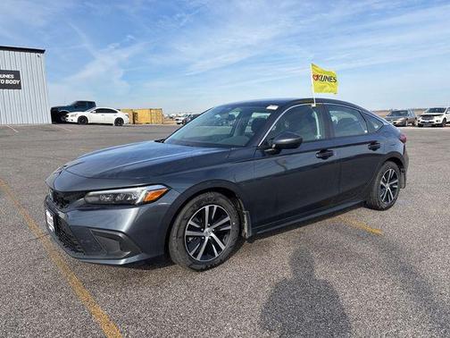Meteorite Gray Metallic 2024 Honda Civic LX