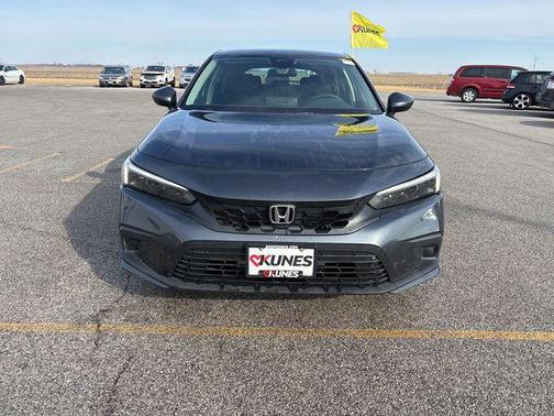 Meteorite Gray Metallic 2024 Honda Civic LX