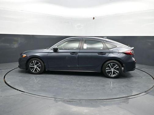 Meteorite Gray Metallic 2024 Honda Civic LX