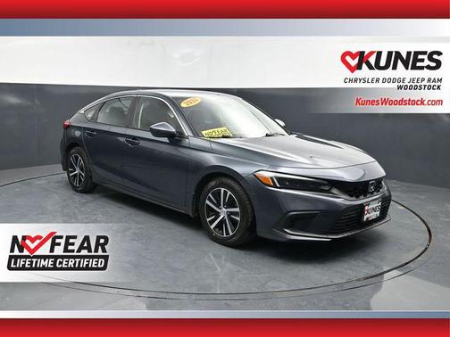 Meteorite Gray Metallic 2024 Honda Civic LX