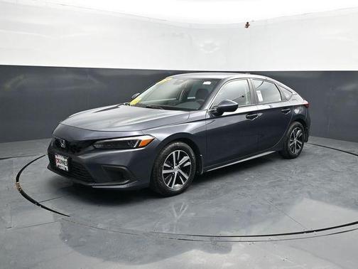 Meteorite Gray Metallic 2024 Honda Civic LX