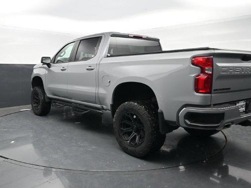 Slate Gray 2024 Chevrolet Silverado 1500 RST