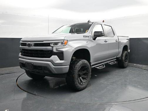 Slate Gray 2024 Chevrolet Silverado 1500 RST