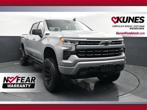 Slate Gray 2024 Chevrolet Silverado 1500 RST
