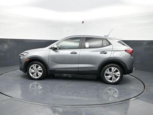 Moonstone Gray Metallic 2025 Buick Encore GX Preferred