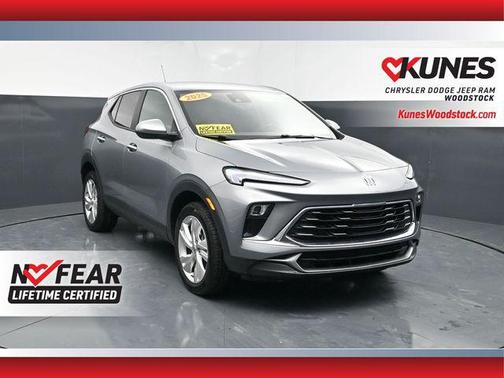 Moonstone Gray Metallic 2025 Buick Encore GX Preferred