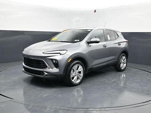 Moonstone Gray Metallic 2025 Buick Encore GX Preferred