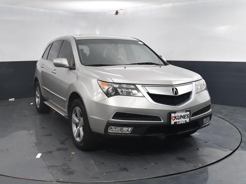 2012 Acura MDX 3.7L Technology