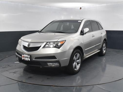 2012 Acura MDX 3.7L Technology