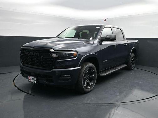 Forged Blue Metallic 2026 RAM 1500 Big Horn/Lone Star