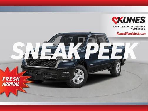 Forged Blue Metallic 2026 RAM 1500 Big Horn/Lone Star