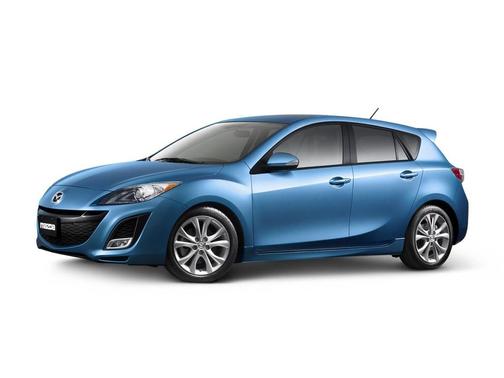 Black Mica 2010 Mazda Mazda3 s Sport