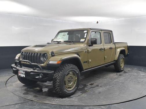 41 2026 Jeep Gladiator Willys 41 4x4